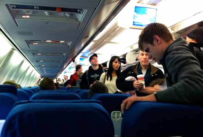 Board first, or whenever you prefer - Priority boarding offers a dedicated boarding lane which allows you the luxury of boarding first, or at your leisure.